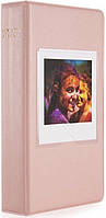 Розовый фотоальбом FujiFilm INSTAX SQUARE альбом для (SQ 1, SQ 6, SQ 10, SQ 20, SHARE SP-3)