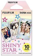 Фотобумага Fujifilm INSTAX MINI SHINY STAR картридж для Instax mini 8, 9, 11, 12, 40, 50s, 70, 90, 25s,