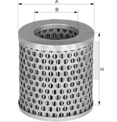ПОВІТРЯНИЙ ФІЛЬТР MANN MF C75 - фото 1 - id-p1855147724