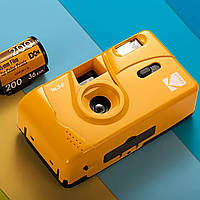Плівковий фотоапарат Kodak M35 жовтий
