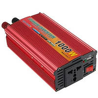 Преобразователь напряжения с 12V в 220V 1000W | Повышающий инвертор | Автоинвертор