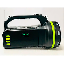 Портативна багатофункціональна сонячна система GDLITE GD-2000А, фото 4