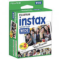 Фотоплівка Fujifilm colorfilm Instax Wide 2 x картриджа для WIDE 100, 200, 210, 300