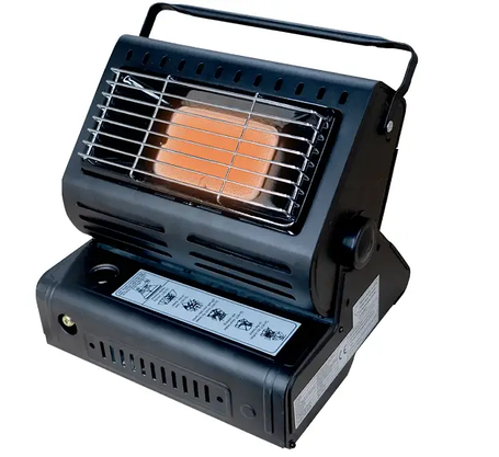 Портативний газовий обігрівач/плита одноконфорочна (для приготування їжі) YC-808B, Похідна піч, фото 1