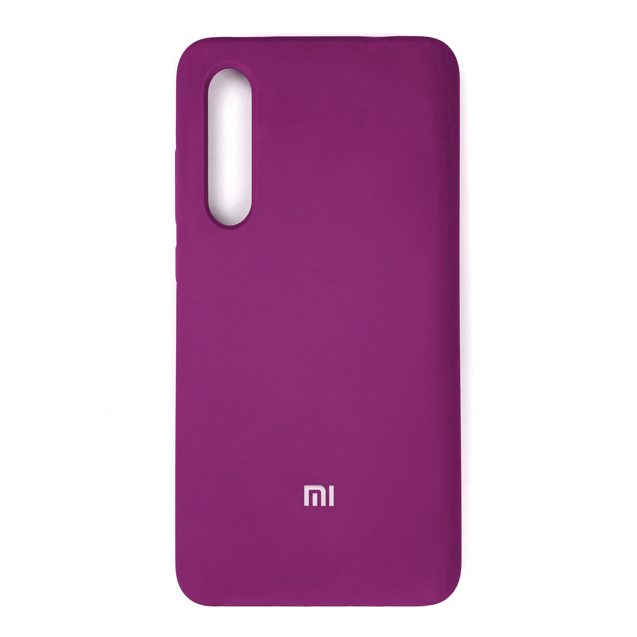 Чохол Silicone Case Premium для Xiaomi Mi 9 Lite Fuchsia
