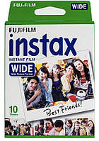 Фотопленка Fujifilm colorfilm Instax Wide картридж (10 шт) WIDE 100, 210, 200, 300