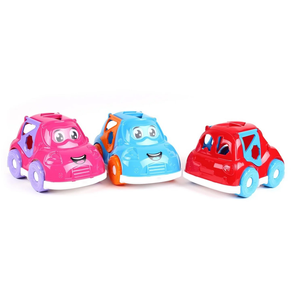 Дитячий розвивальний сортер "Автомобіль" ТехноК 5927TXK (Рожевий), фото 1