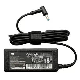 Мережевий адаптер HP 19.5V 3.33A Blue Pin 4.5х3.0 мм, Зарядний пристрій для ноутбука, Блок живлення HP