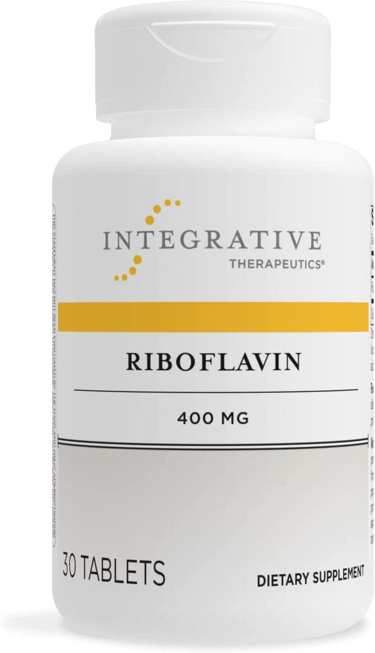 Integrative Therapeutics Riboflavin / Вітамін Б2 Рибофлавін 400 мг 30 таблеток