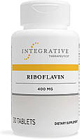 Integrative Therapeutics Riboflavin / Витамин Б2 Рибофлавин 400 мг 30 таблеток