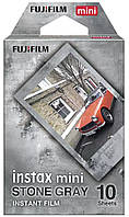 Фотобумага Fujifilm INSTAX STONE GRAY картридж для 11, 12, 9, 8, 40, 50s, 70, 90, 25s, liplay, EVO, LINK