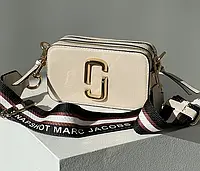 Marc Jacobs Small Camera Bag Beige