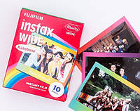 Фотопленка Fujifilm colorfilm Instax Wide Rainbow 1 x картридж для WIDE 100, 200, 210, 300