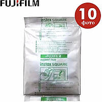 Фотопленка Fujifilm ColorFilm Instax Square картридж для (SQ1, SQ6, SQ10, SQ20, SHARE SP-3) 10 фото