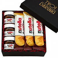 Подарочный набор YourGifts бокс со сладостями для девушки, для парня Nutella mini