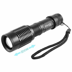 Ліхтарик Police BL-1861-T6, Світлодіодний ліхтарик на акумуляторі, Ручний ліхтарик у кейсі, фото 1