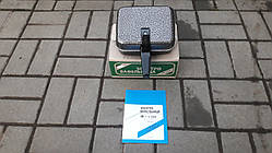 Вафельниця електрична Ласунка ЕВ-1/220 (Сувенірна темне срібло) Виробник Україна г Дніпро