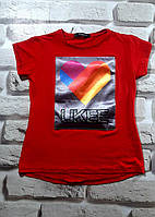 Детская футболка на девочку "Likee"