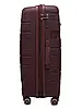 Валіза середня поліпропіленова Milano bag 0306 бордова розмір M: 65×42×28 см, фото 7