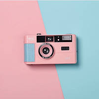 Плёночный розовый фотоаппарат Vibe 501F