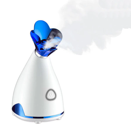 Відпарювач для обличчя Phyopus Facial Ionic Steamer CL-5358, Парова сауна для обличчя, Інгалятор-сауна, фото 1