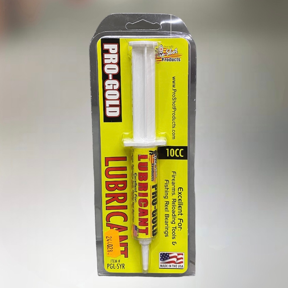Мастило для зброї Pro-Shot Pro Gold Lube, 10 мл, всепогодне синтетичне