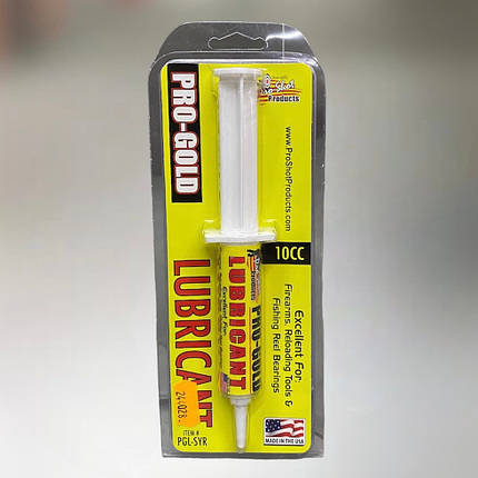 Мастило для зброї Pro-Shot Pro Gold Lube, 10 мл, всепогодне синтетичне, фото 1