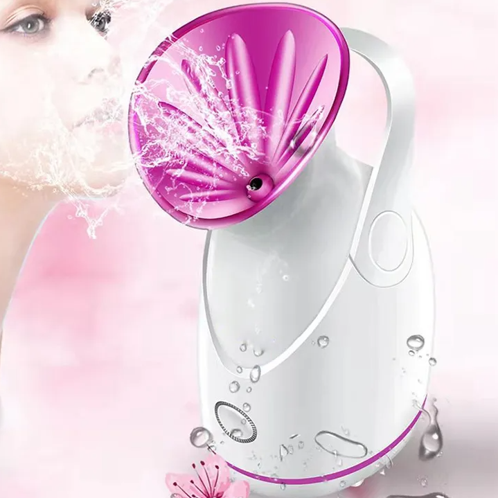 Парова сауна для обличчя Facial Nano Steamer, Косметичний стімер для обличчя, Інгалятор-сауна, Інгалятор-сауна