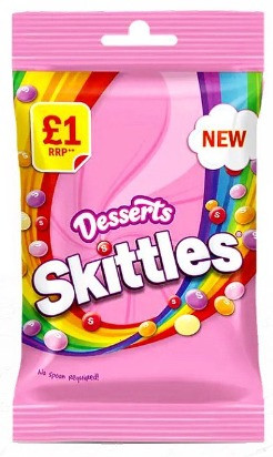 Драже Skittles Desserts 125g, фото 1