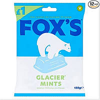 Мятные леденцы Fox's Glacier Mints 130g