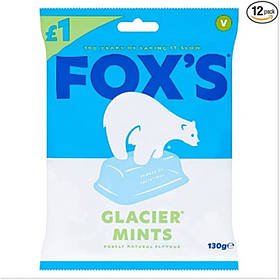 М'ятні льодяники Fox's Glacier Mints 130g