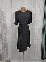 Платье женское Н&М 38 темно-серое (905)