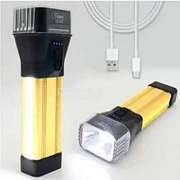 Фонарик ручной BL 888 CB | Светодиодный фонарик | Ручной LED фонарик | Кемпинговый фонарь