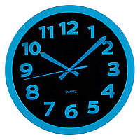 Часы настенные синие Technoline Германия WT7420 Blue