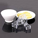 Соковижималка для лимона, прозора акрилова "Рибка", Механічна соковижималка, Сокодавка ручна, Сокодавка ручна, фото 4