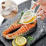 Соковижималка для лимона, прозора акрилова "Рибка", Механічна соковижималка, Сокодавка ручна, Сокодавка ручна, фото 7