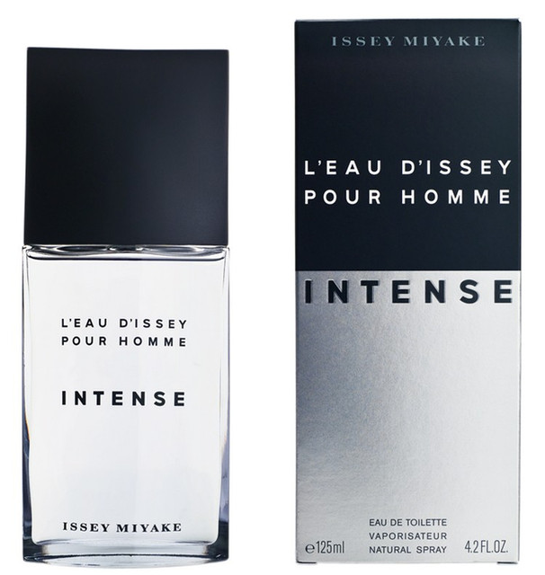 Оригінальна чоловіча туалетна вода Issey Miyake L'eau d'issey Pour Homme Intense, 125ml NNR ORGAP /5-54