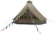 Намет семимісний Easy Camp Moonlight Bell Grey (120443), фото 3