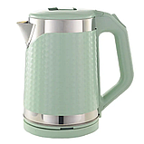 Чайник BT 3118 BITEK 2.2L (Білий, Чорний, Червоний, Бірюза), Електрочайник, Дисковий електричний чайник, фото 5