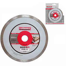 Круг алмазний HURD CERAMICS 200x2,0x10x25,4 (HAISSER) 4212623
