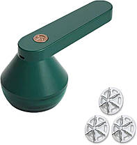 Бездротова машинка для видалення ковтунців Lemex Lint Trimmer із зарядкою від Usb, Тример для одягу, фото 2