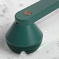 Бездротова машинка для видалення ковтунців Lemex Lint Trimmer із зарядкою від Usb, Тример для одягу, фото 3