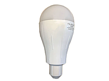 Лампочка з акумулятором 2 x 18650 роз'єм micro usb 5v BL fa3830, Енергозберігаюча лампочка, Led лампа E27, фото 4