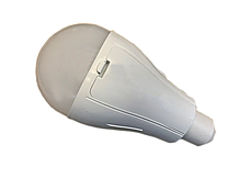 Лампочка з акумулятором 2 x 18650 роз'єм micro usb 5v BL fa3830, Енергозберігаюча лампочка, Led лампа E27, фото 5