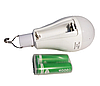 Лампочка з акумулятором 2 x 18650 роз'єм micro usb 5v BL fa3830, Енергозберігаюча лампочка, Led лампа E27, фото 6