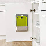 Дошка для нарізки з тримачем Joseph Joseph - DoorStore - підвісна кишеня з 2 дошками, Обробна дошка, фото 3