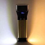 Ліхтарик ручний BL 888 CB, Світлодіодний ліхтарик, Ручний LED ліхтарик, Кемпінговий ліхтар, фото 4