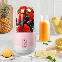 USB блендер Міні JUICER XL-180 | Фітнес блендер | Портативний шейкер | Міксер для котелей