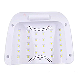 Сушарка для нігтів UV LAMP SUN Y31, Сушарка для шелаку на аккамуляторі, Лампа для манікюру і педикюру, фото 6