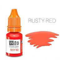 Пигмент для тату губ WizArt Визарт Rusty Red 5 мл .